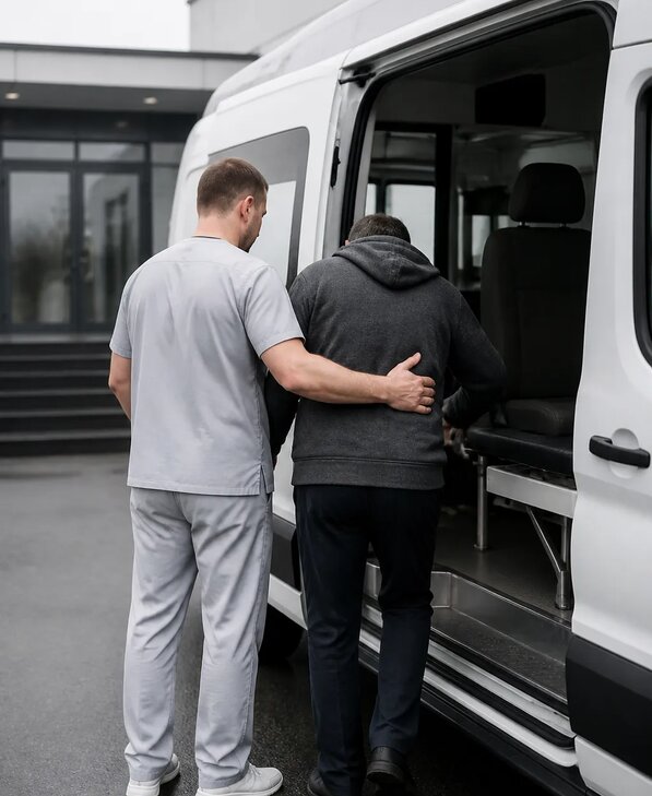 Организация медтранспортировки в Белореченске от 5072 р. | Медзона