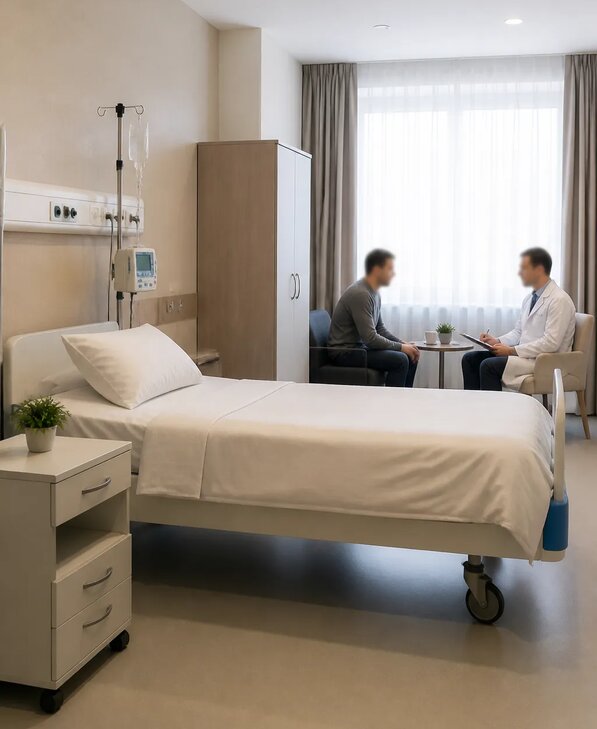 Профессиональное лечение алкоголизма в стационаре в Белореченске