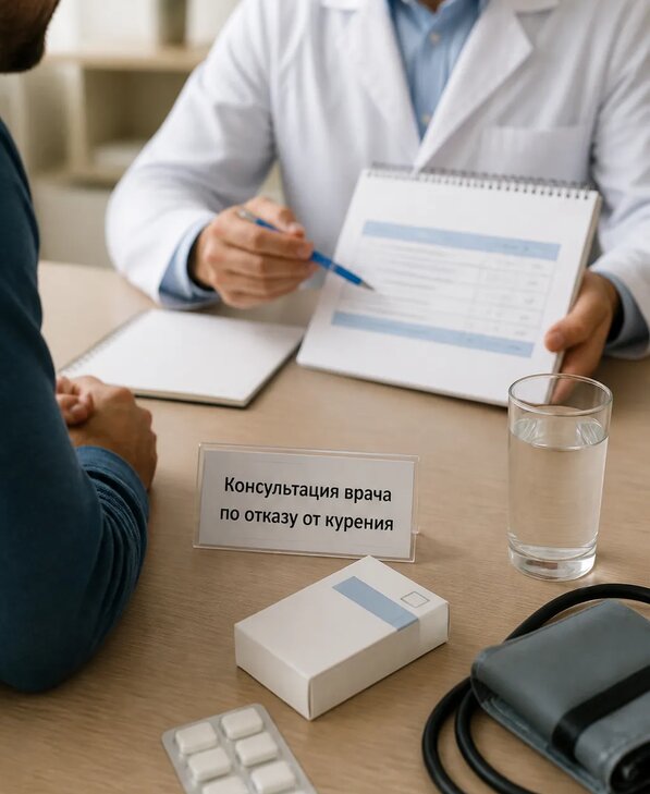 Консультация врача по отказу от курения для взрослых в Белореченске